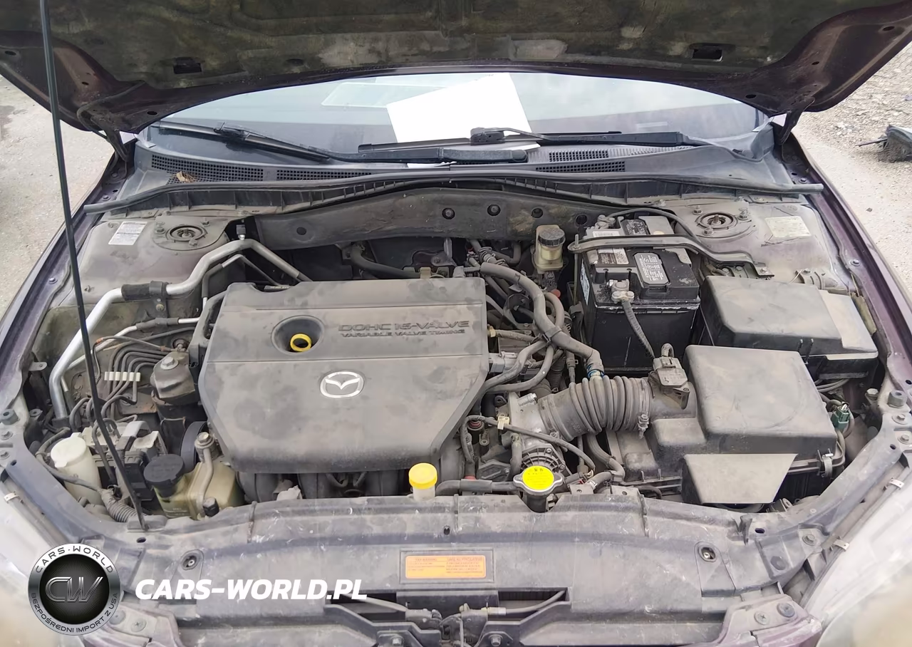 2006 Mazda Mazda6 Sport I VIN:1YVHP80C165M42556 - 10