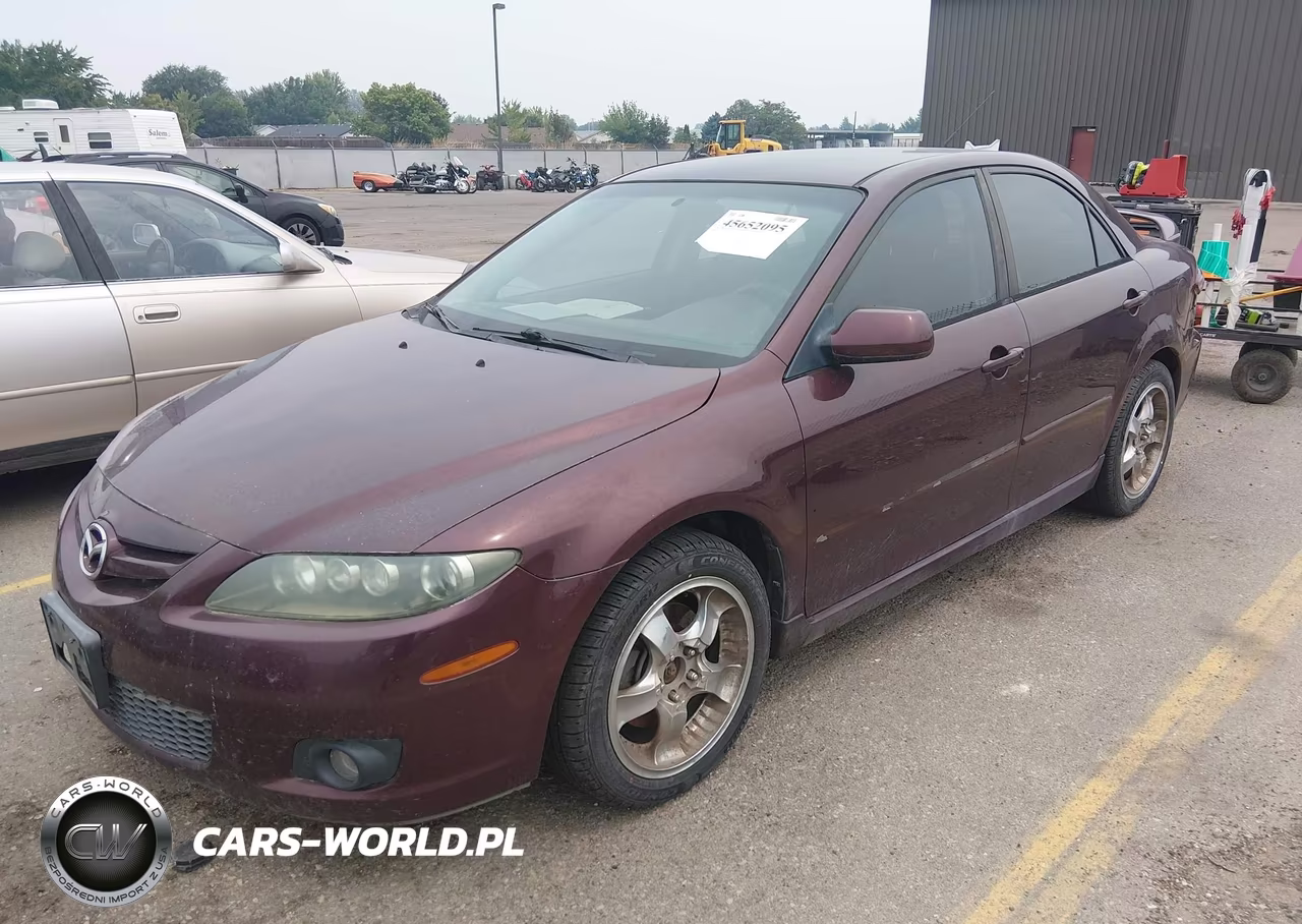 2006 Mazda Mazda6 Sport I VIN:1YVHP80C165M42556 - 2