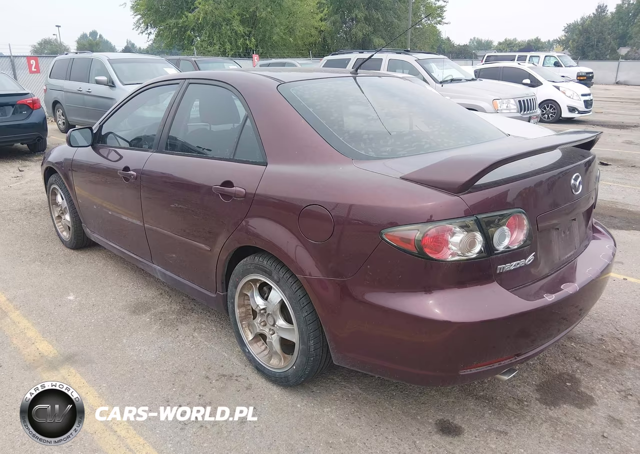 2006 Mazda Mazda6 Sport I VIN:1YVHP80C165M42556 - 3