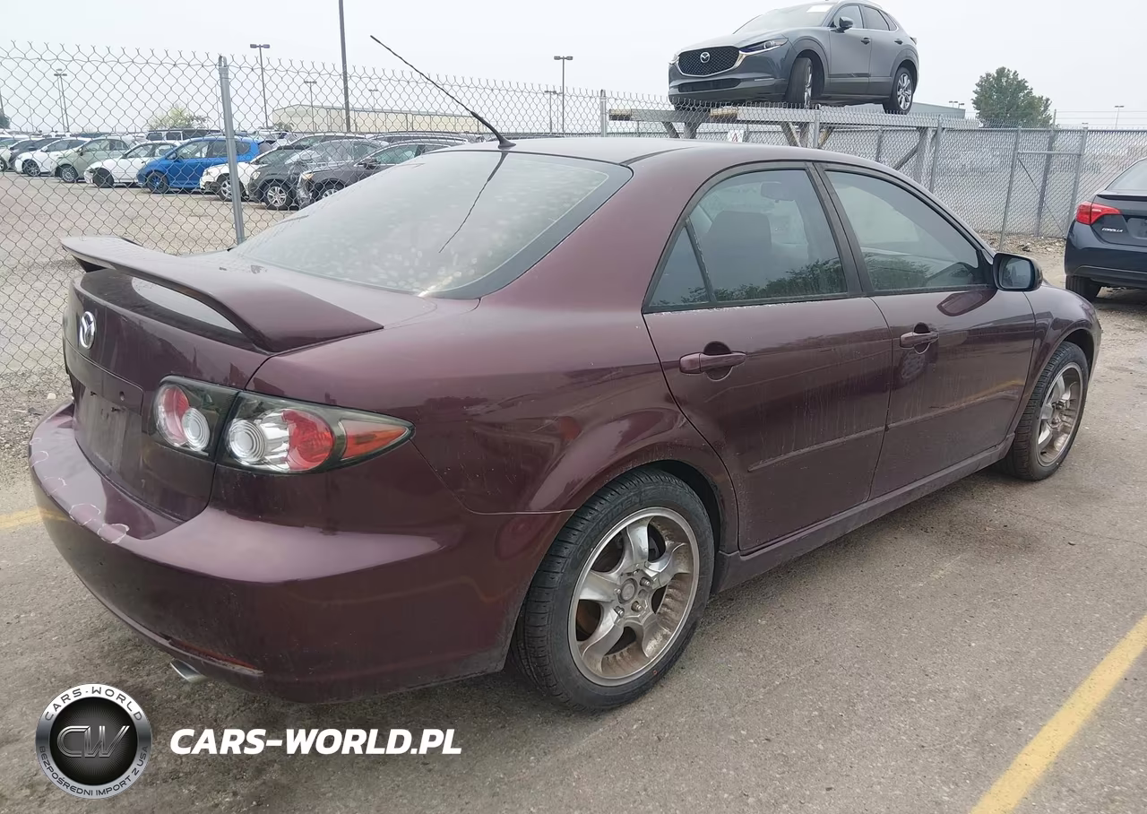 2006 Mazda Mazda6 Sport I VIN:1YVHP80C165M42556 - 4