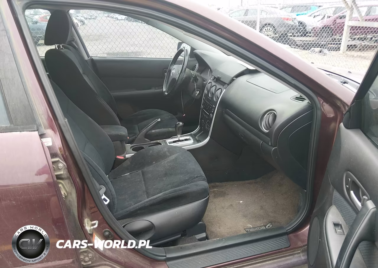 2006 Mazda Mazda6 Sport I VIN:1YVHP80C165M42556 - 5