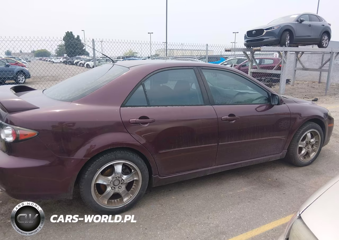 2006 Mazda Mazda6 Sport I VIN:1YVHP80C165M42556 - 6