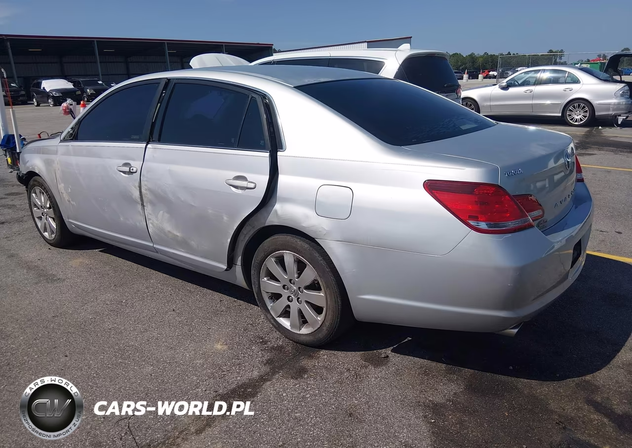 2006 Toyota Avalon Xls VIN:4T1BK36B76U125460 - 3