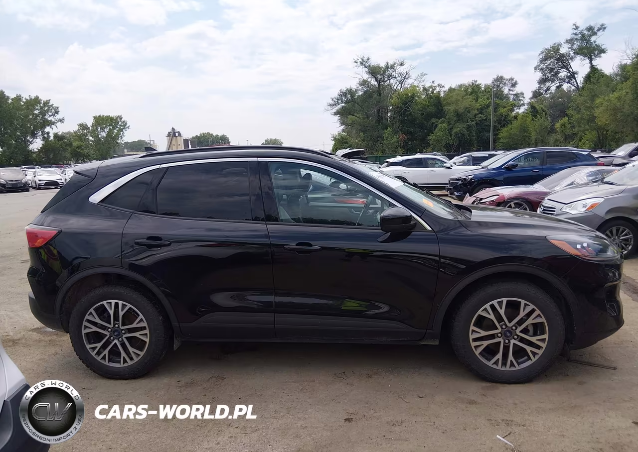 2020 Ford Escape Sel VIN:1FMCU9H60LUA81752 - 14