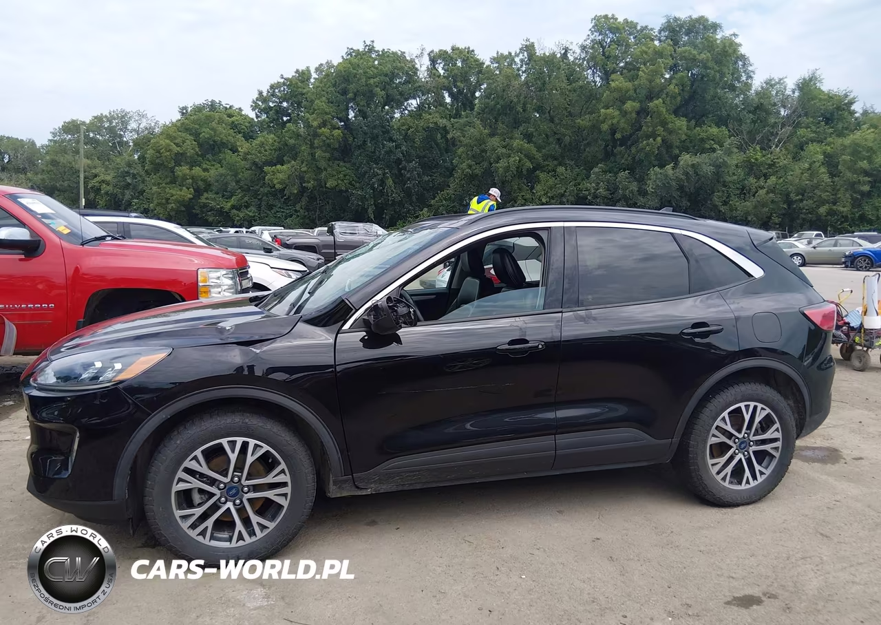 2020 Ford Escape Sel VIN:1FMCU9H60LUA81752 - 15