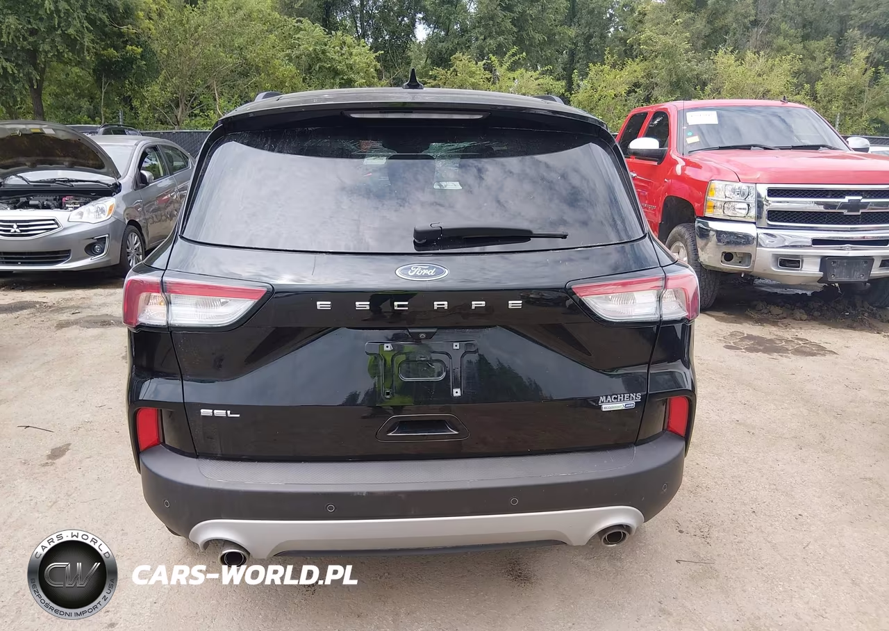 2020 Ford Escape Sel VIN:1FMCU9H60LUA81752 - 17