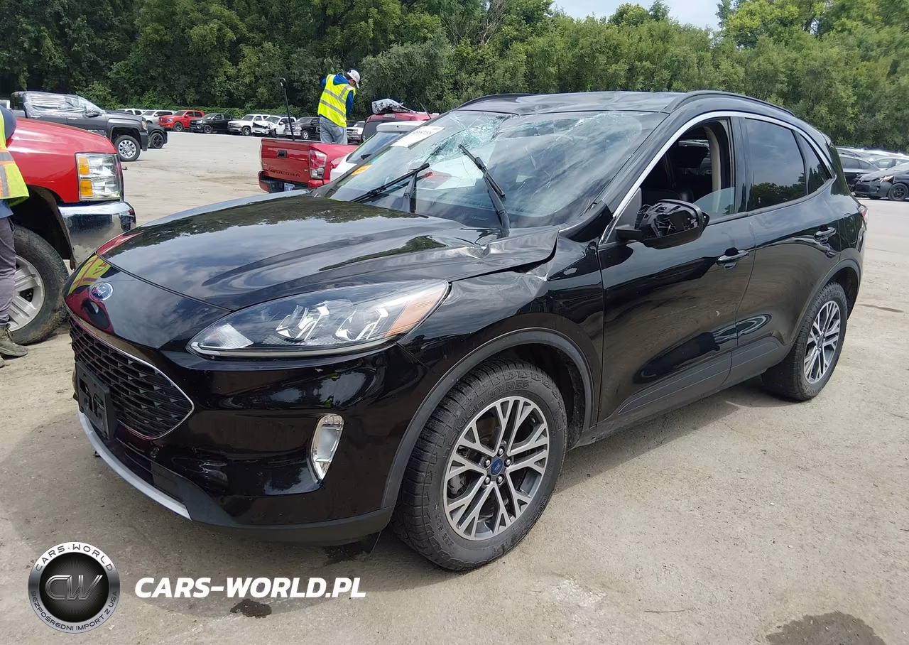 2020 Ford Escape Sel VIN:1FMCU9H60LUA81752 - 2