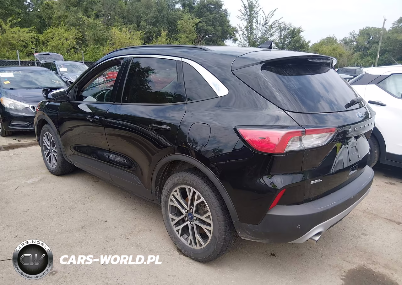 2020 Ford Escape Sel VIN:1FMCU9H60LUA81752 - 3