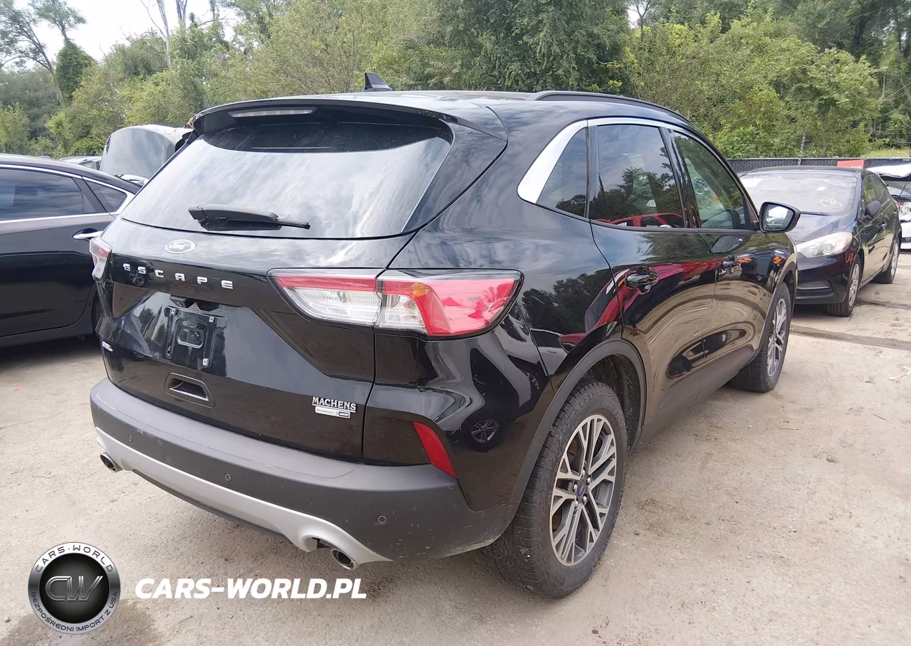 2020 Ford Escape Sel VIN:1FMCU9H60LUA81752 - 4