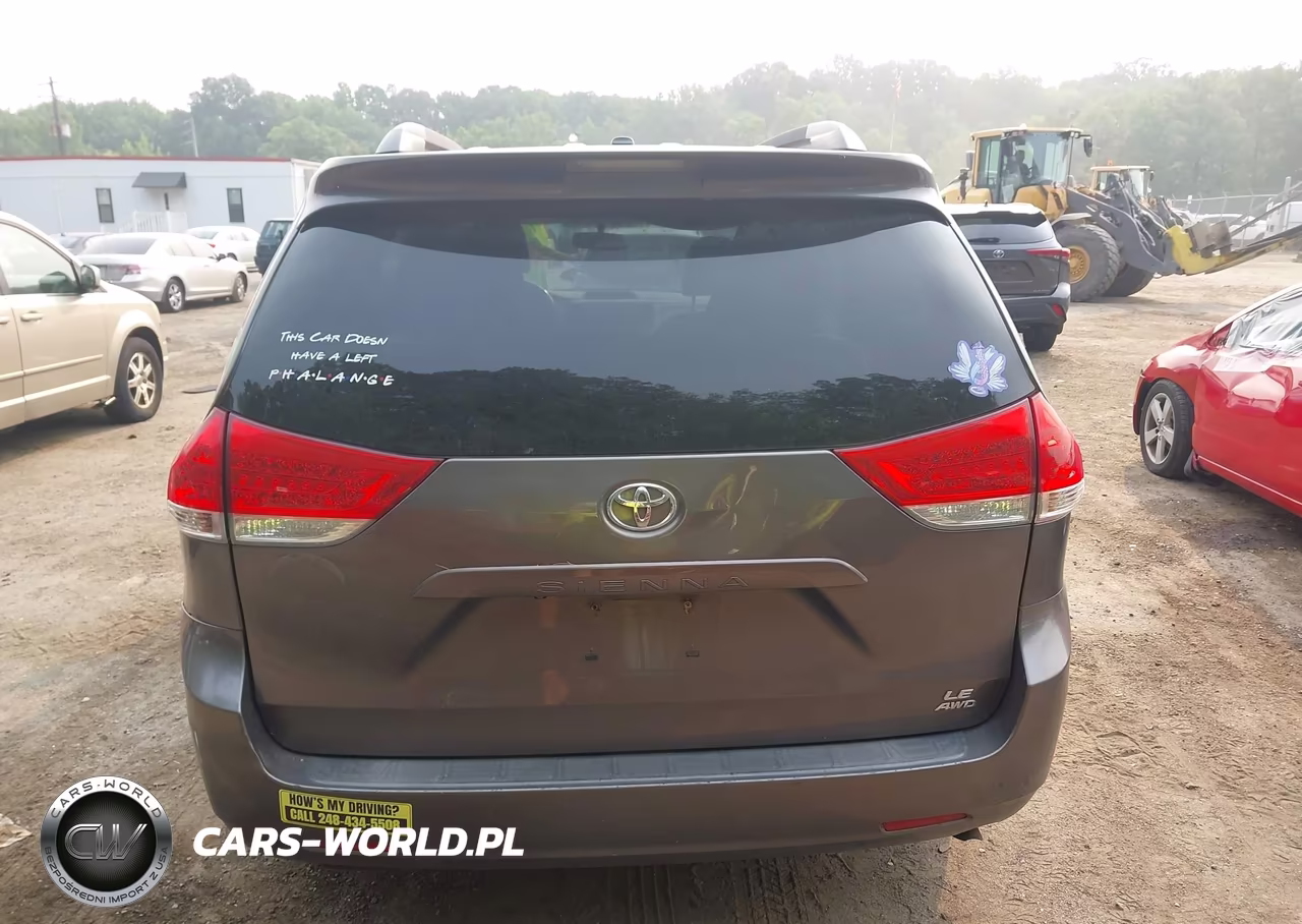 2011 Toyota Sienna Le VIN:5TDJK3DCXBS028540 - 16