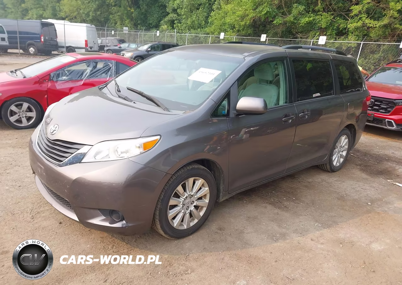 2011 Toyota Sienna Le VIN:5TDJK3DCXBS028540 - 2