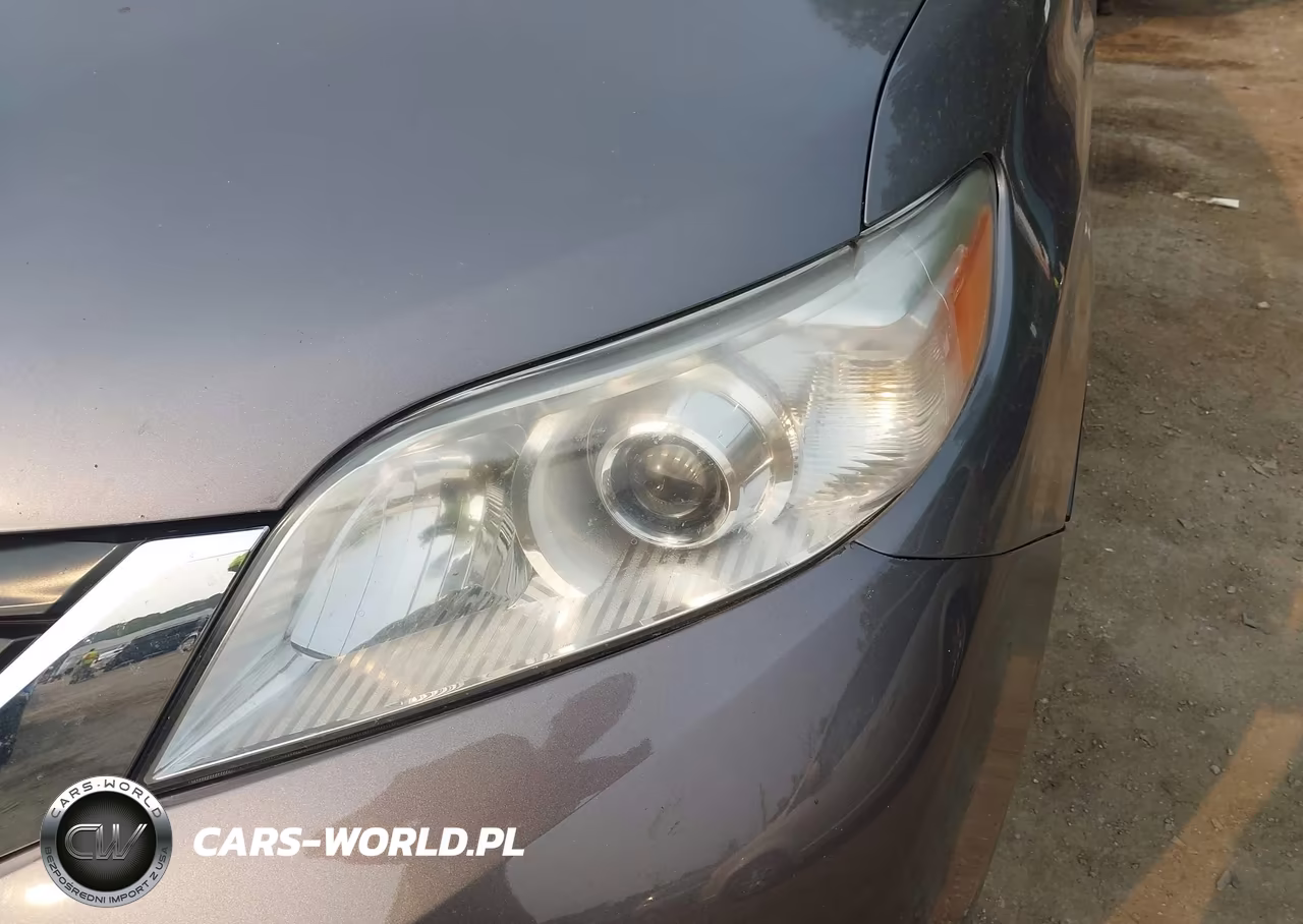 2011 Toyota Sienna Le VIN:5TDJK3DCXBS028540 - 6