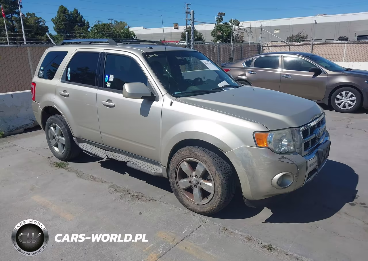 2010 Ford Escape Limited VIN:1FMCU0EG5AKA11407 - 1