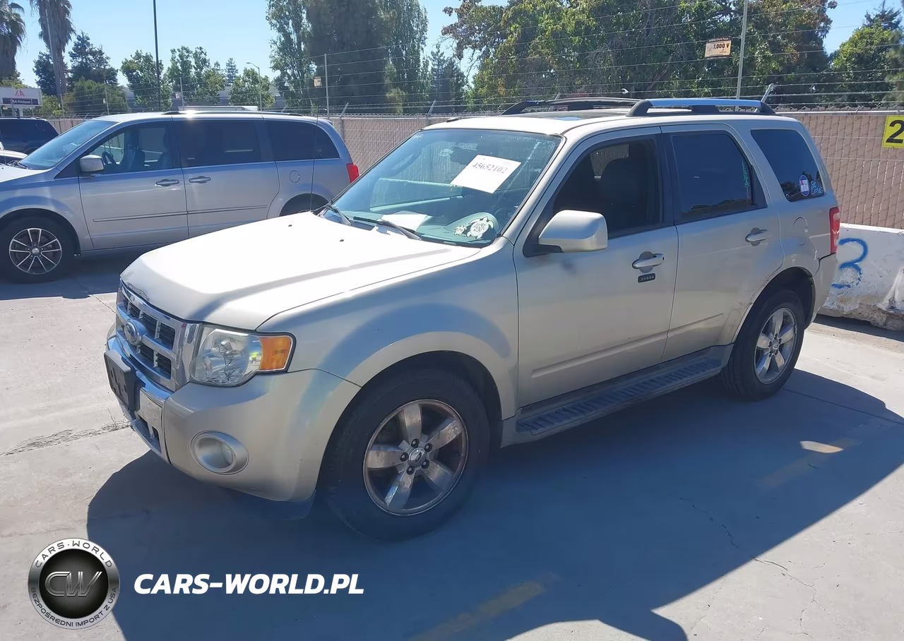 2010 Ford Escape Limited VIN:1FMCU0EG5AKA11407 - 2