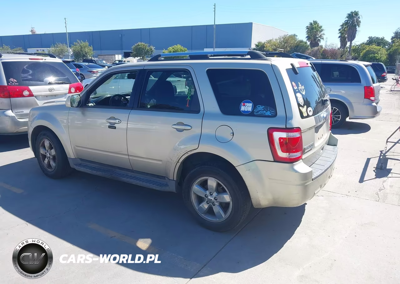 2010 Ford Escape Limited VIN:1FMCU0EG5AKA11407 - 3