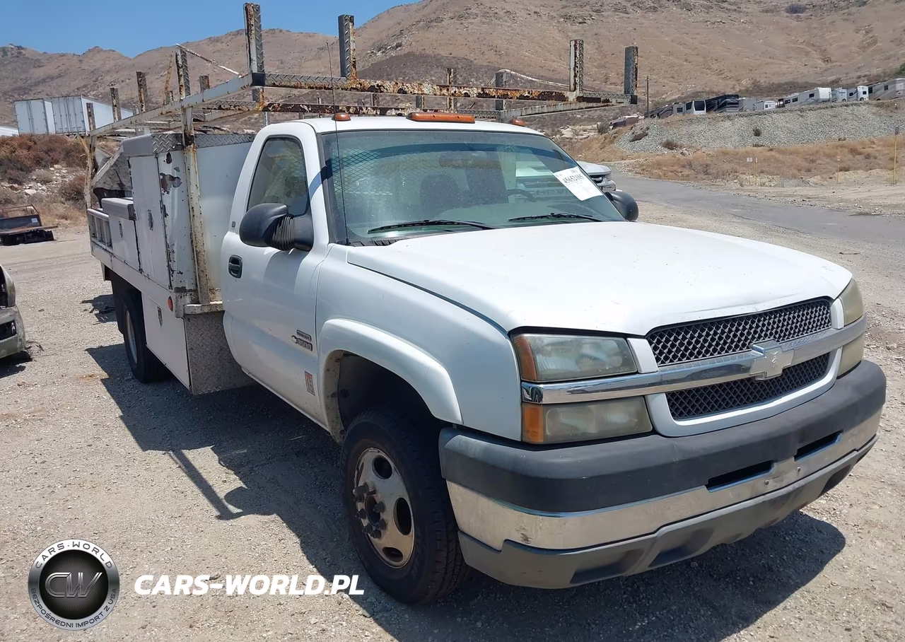 2004 Chevrolet Silverado 3500 Chassis Ls VIN:1GBJC34214E289136 - 1