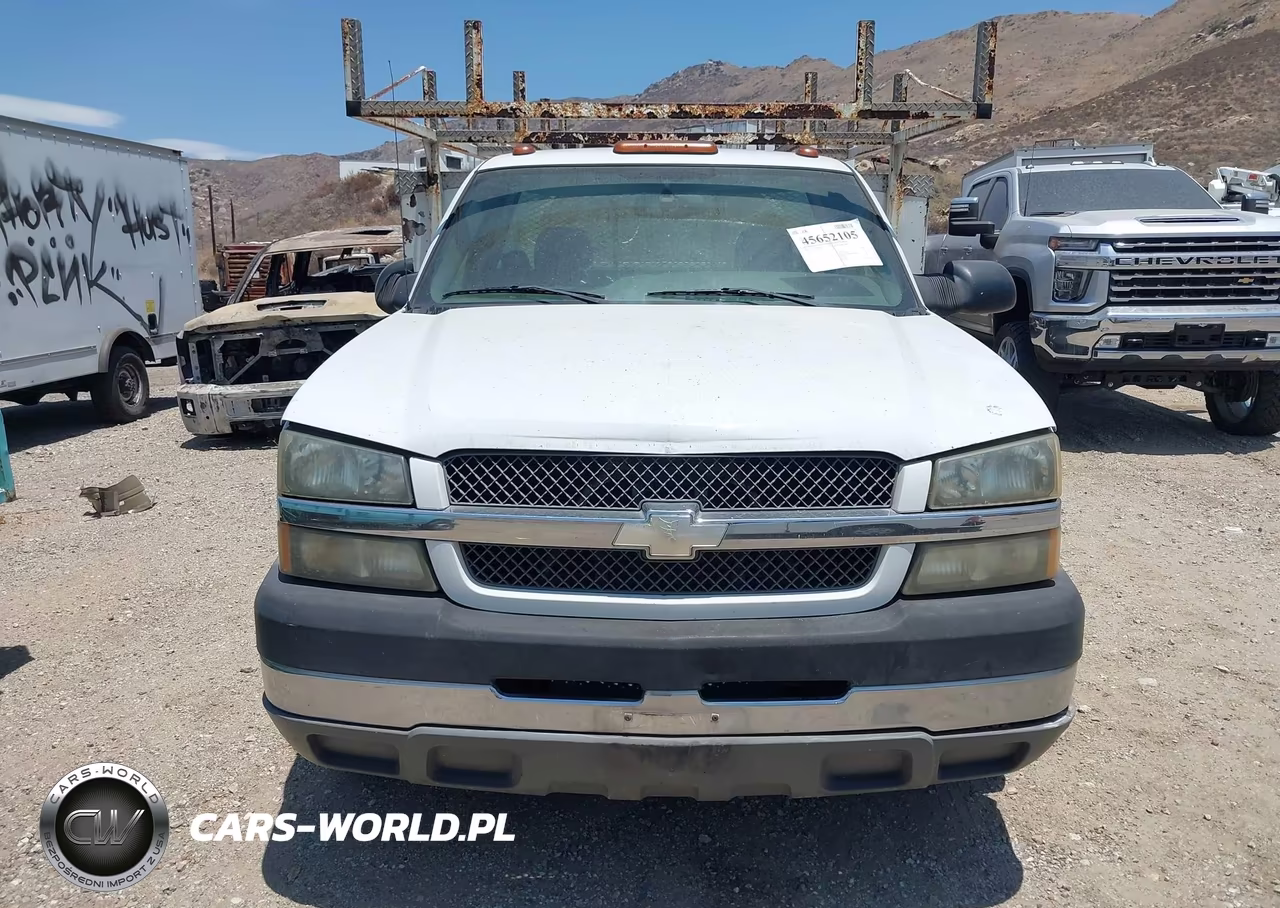 2004 Chevrolet Silverado 3500 Chassis Ls VIN:1GBJC34214E289136 - 16