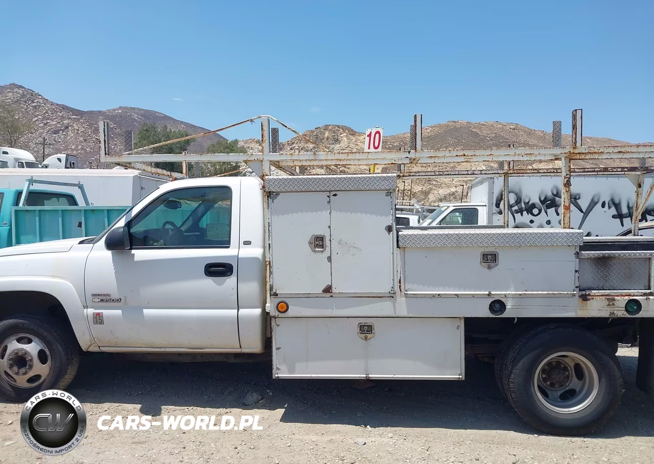 2004 Chevrolet Silverado 3500 Chassis Ls VIN:1GBJC34214E289136 - 18