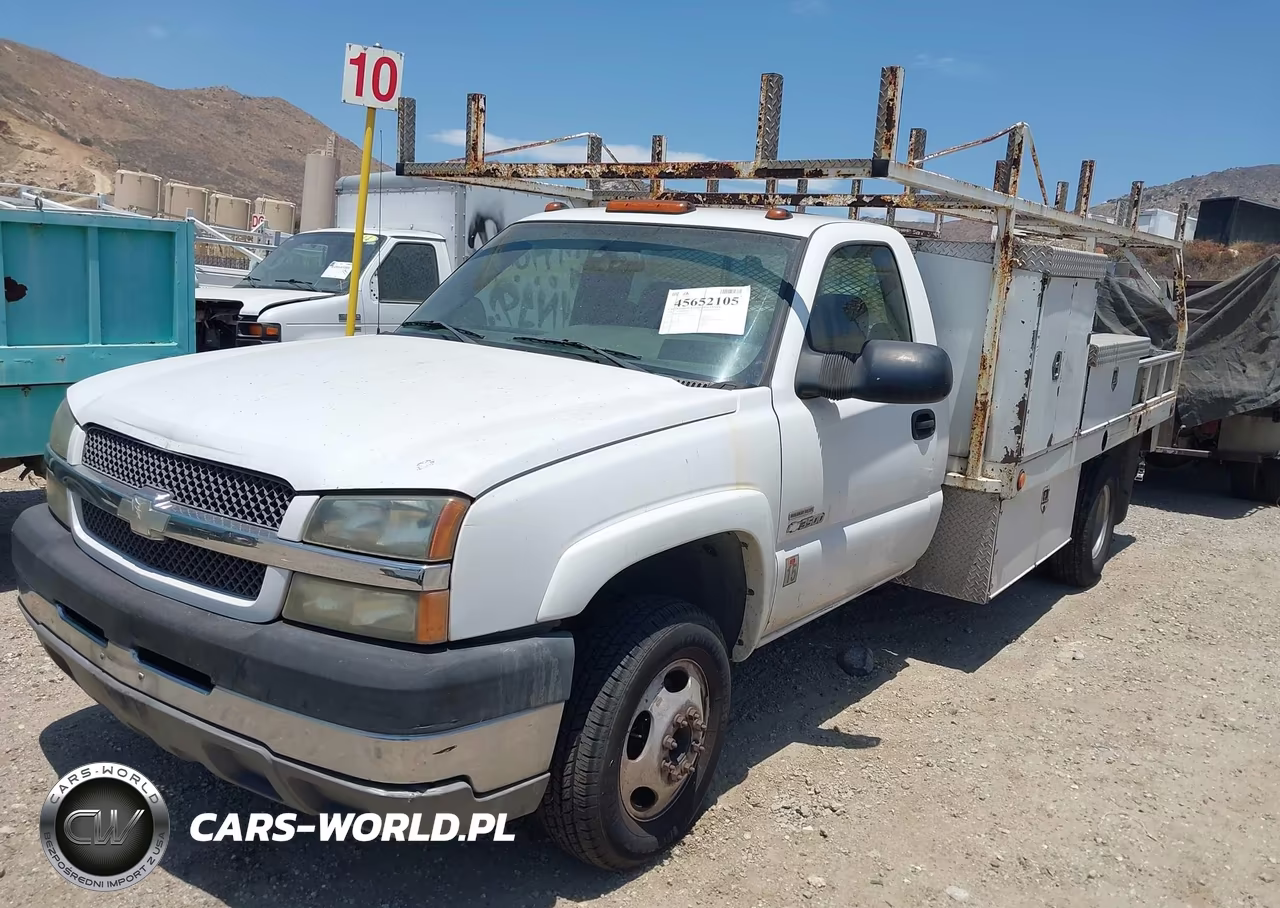 2004 Chevrolet Silverado 3500 Chassis Ls VIN:1GBJC34214E289136 - 2