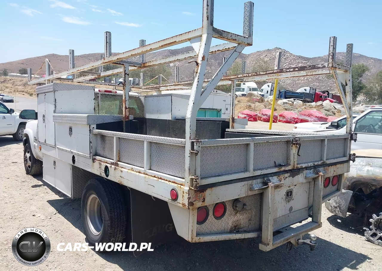 2004 Chevrolet Silverado 3500 Chassis Ls VIN:1GBJC34214E289136 - 3