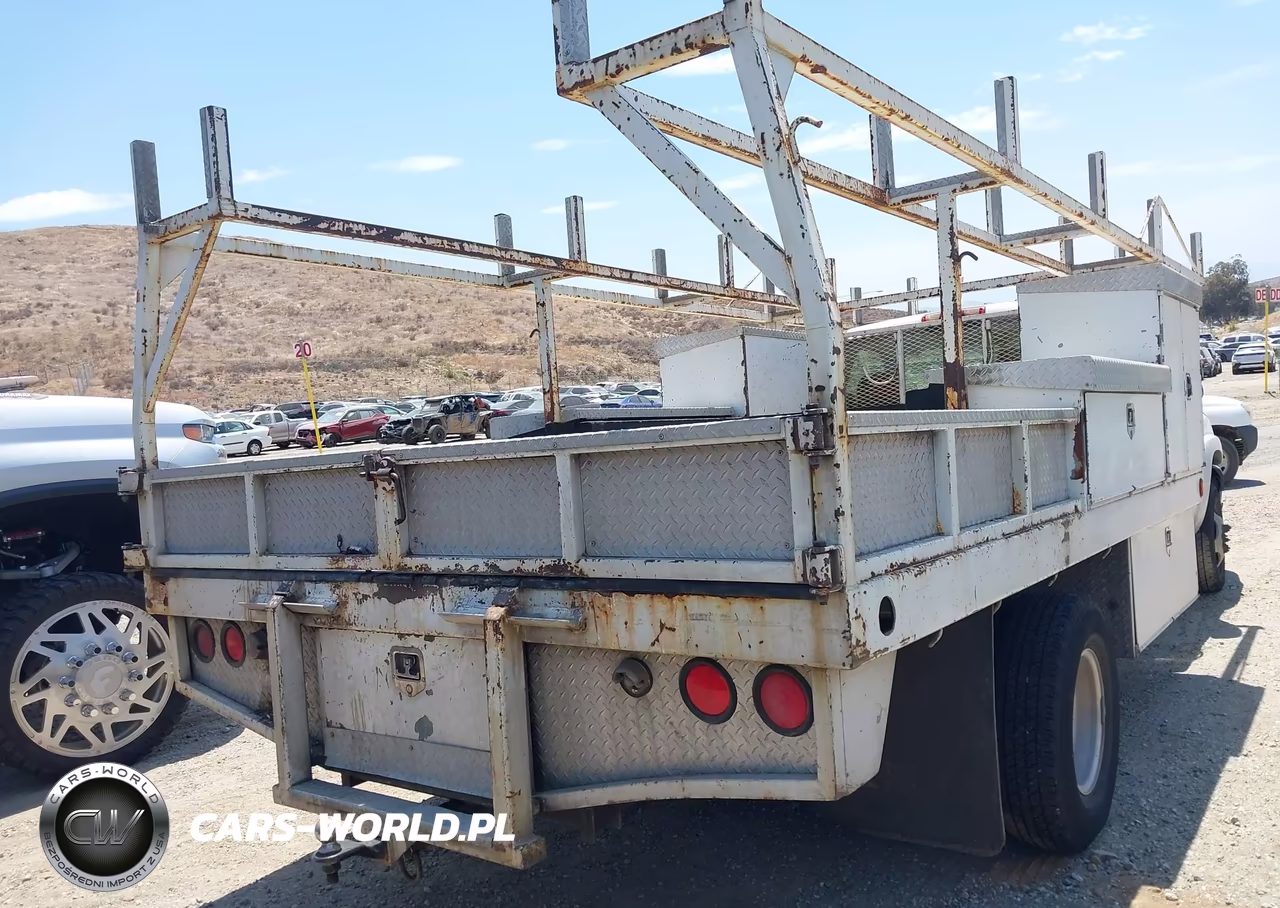 2004 Chevrolet Silverado 3500 Chassis Ls VIN:1GBJC34214E289136 - 4