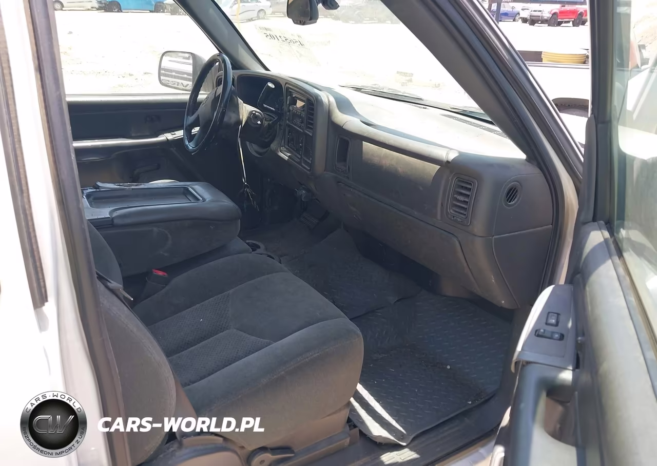 2004 Chevrolet Silverado 3500 Chassis Ls VIN:1GBJC34214E289136 - 7