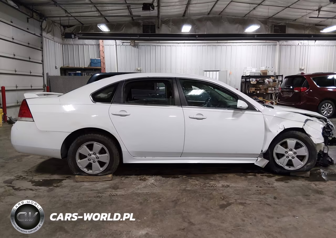 2010 Chevrolet Impala Lt VIN:2G1WB5EK4A1111113 - 13