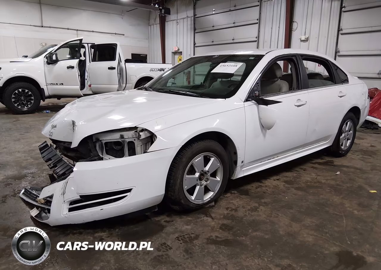 2010 Chevrolet Impala Lt VIN:2G1WB5EK4A1111113 - 2