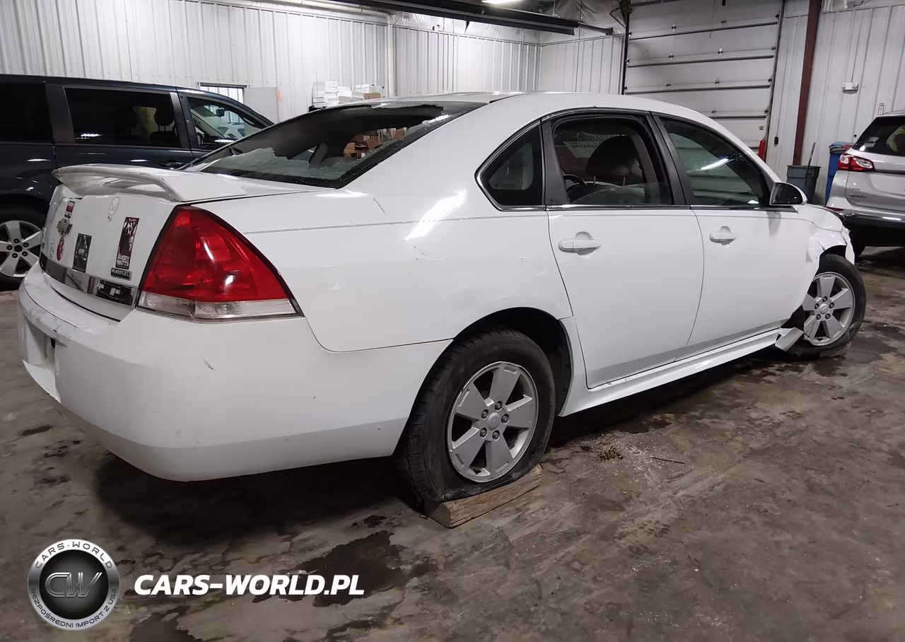 2010 Chevrolet Impala Lt VIN:2G1WB5EK4A1111113 - 4