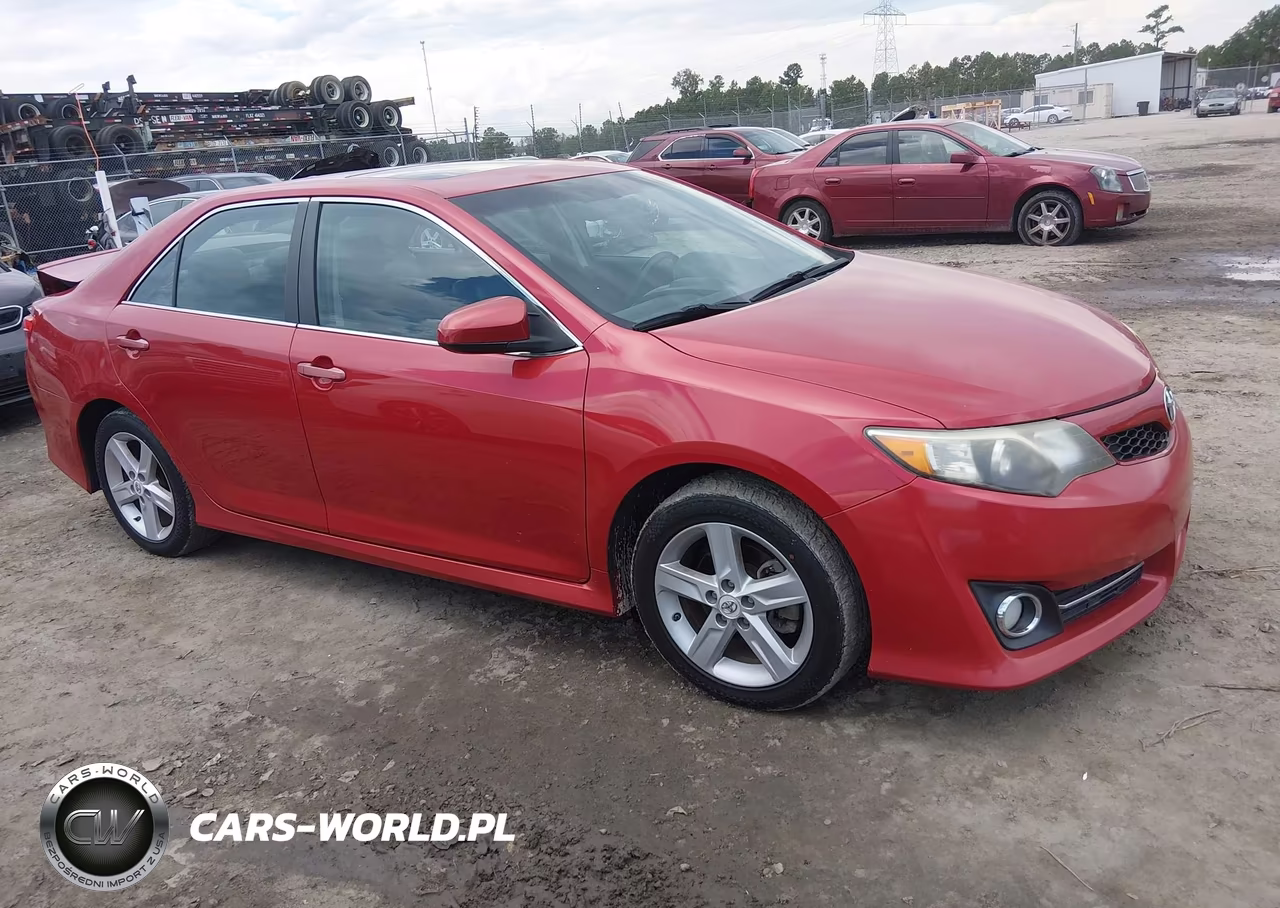 2012 Toyota Camry Se