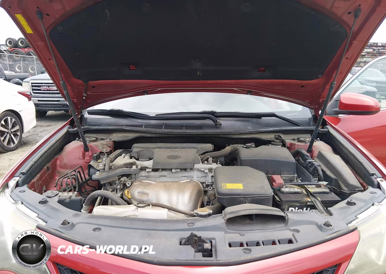2012 Toyota Camry Se VIN:4T1BF1FK2CU548645 - 10