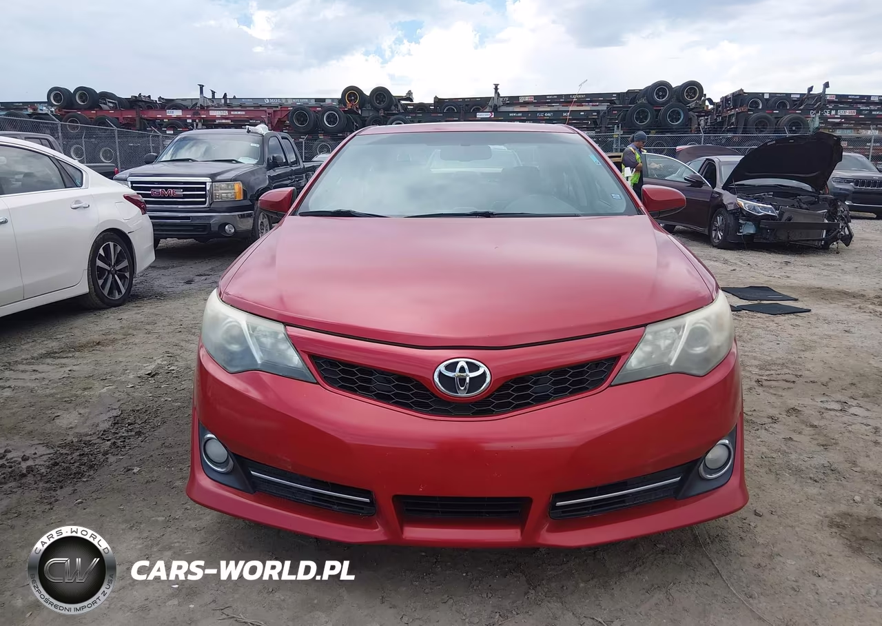 2012 Toyota Camry Se VIN:4T1BF1FK2CU548645 - 12