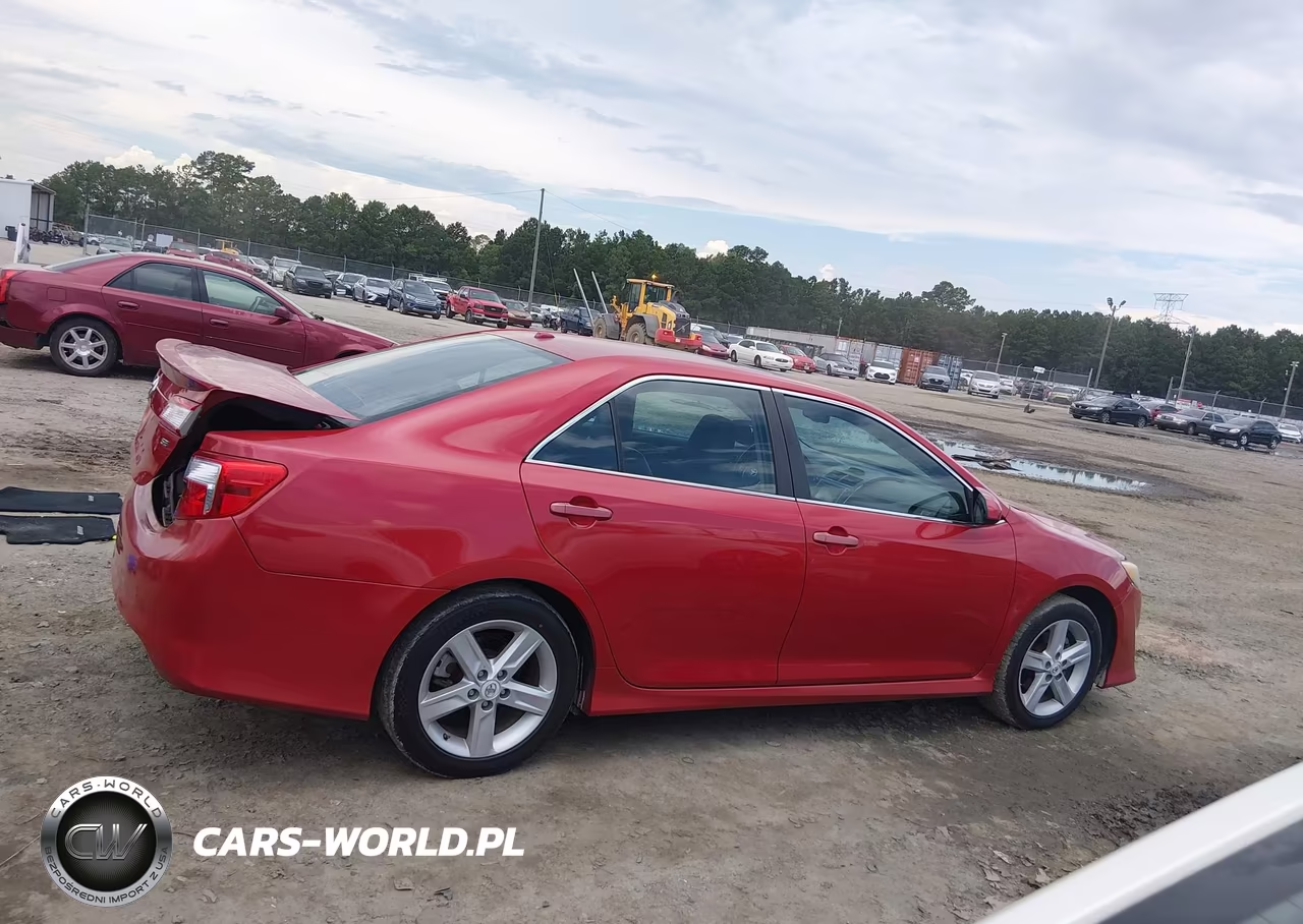 2012 Toyota Camry Se VIN:4T1BF1FK2CU548645 - 13