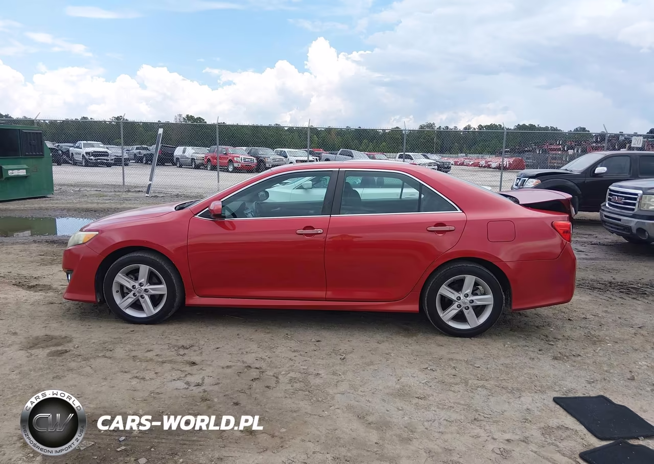 2012 Toyota Camry Se VIN:4T1BF1FK2CU548645 - 14