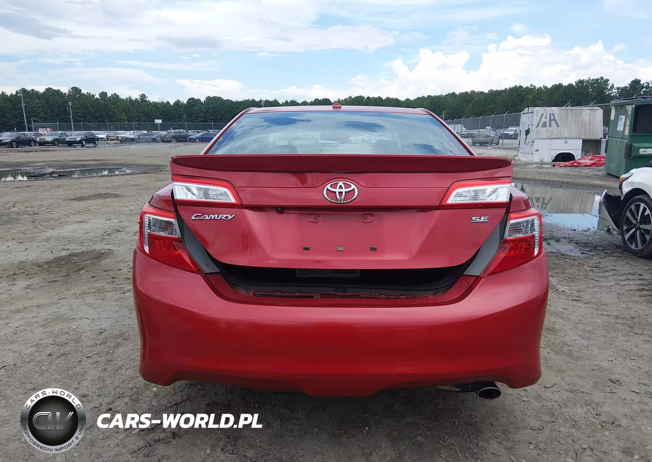 2012 Toyota Camry Se VIN:4T1BF1FK2CU548645 - 16