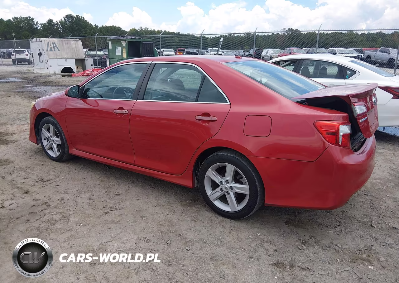 2012 Toyota Camry Se VIN:4T1BF1FK2CU548645 - 3