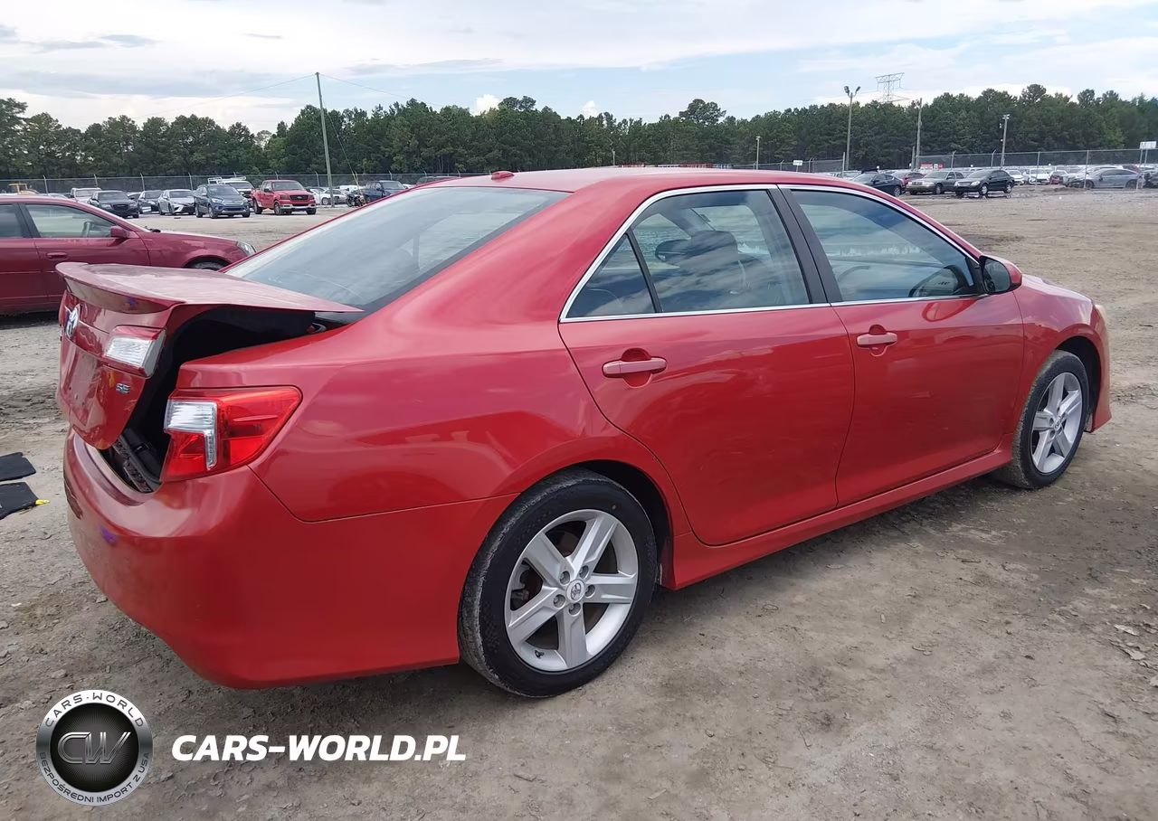 2012 Toyota Camry Se VIN:4T1BF1FK2CU548645 - 4