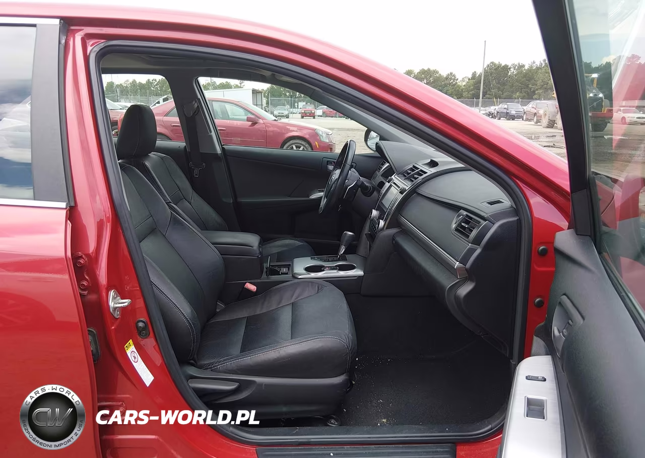 2012 Toyota Camry Se VIN:4T1BF1FK2CU548645 - 5