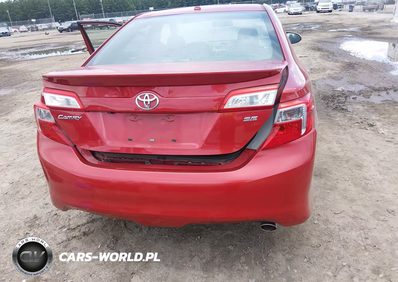 2012 Toyota Camry Se VIN:4T1BF1FK2CU548645 - 6