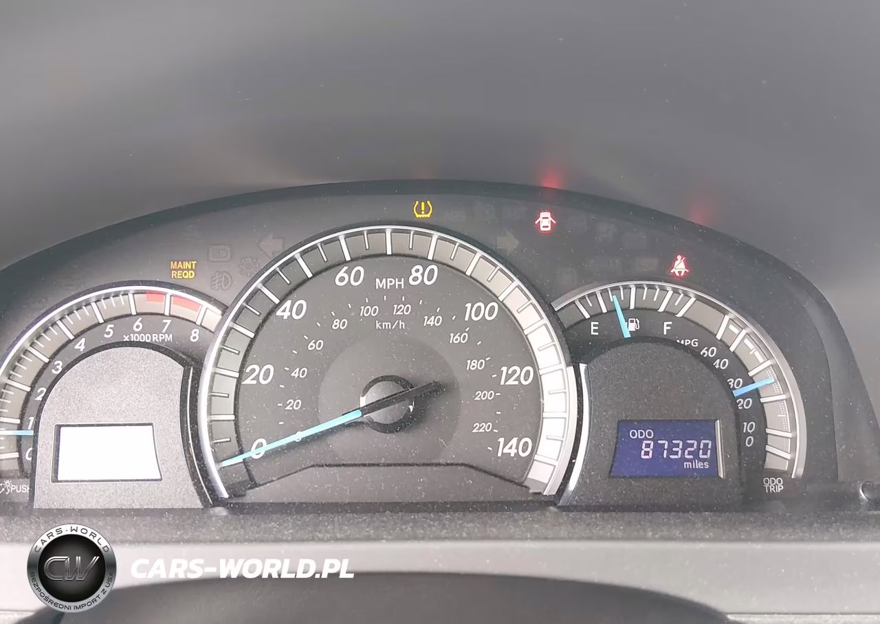 2012 Toyota Camry Se VIN:4T1BF1FK2CU548645 - 7