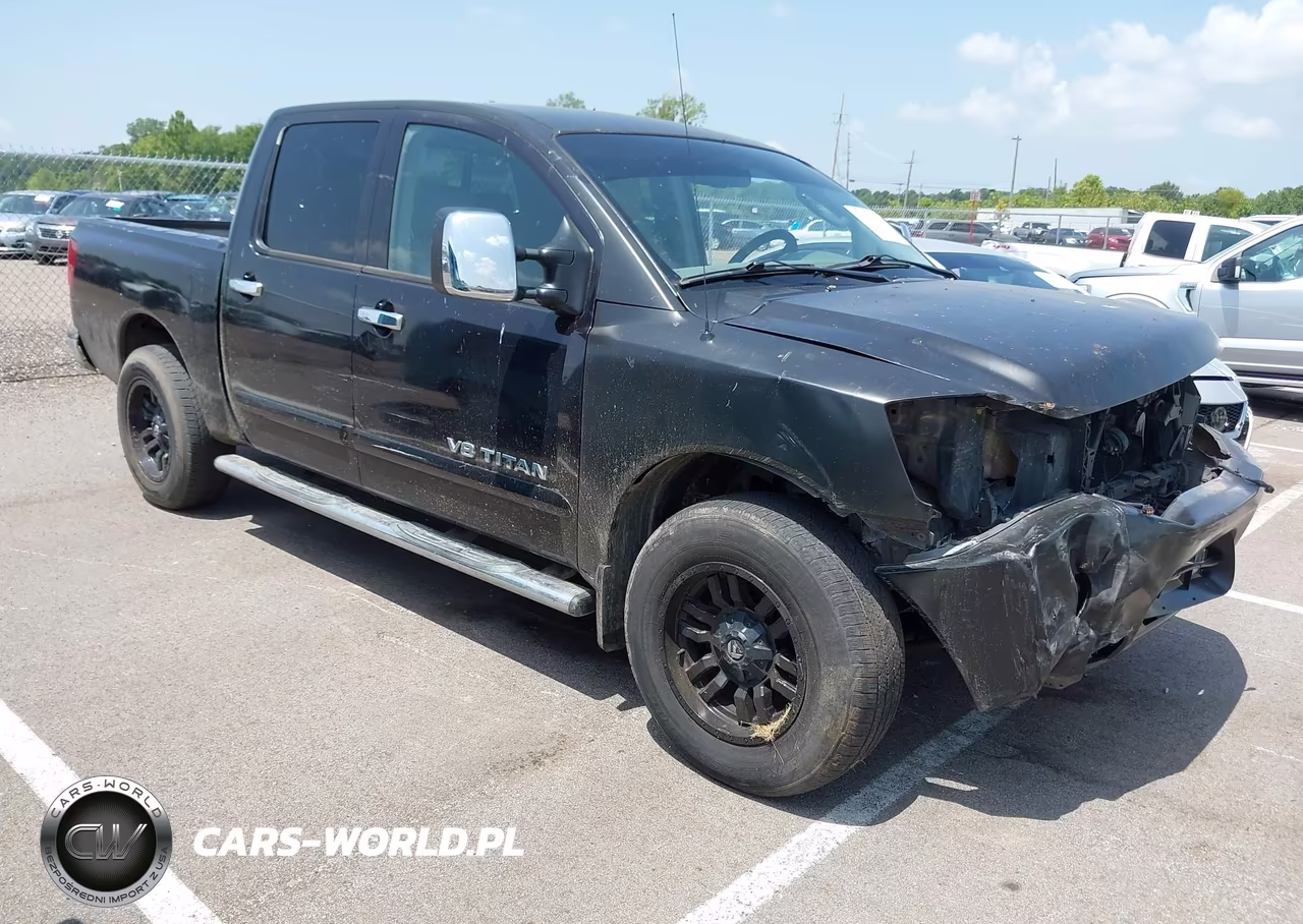 2006 Nissan Titan Se