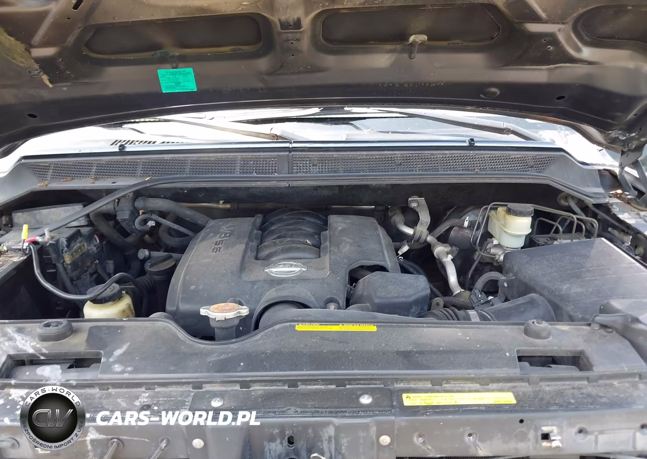 2006 Nissan Titan Se VIN:1N6BA07A16N572174 - 10