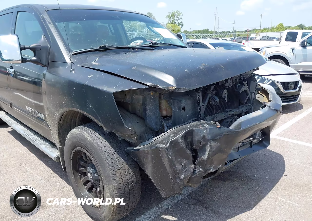 2006 Nissan Titan Se VIN:1N6BA07A16N572174 - 13