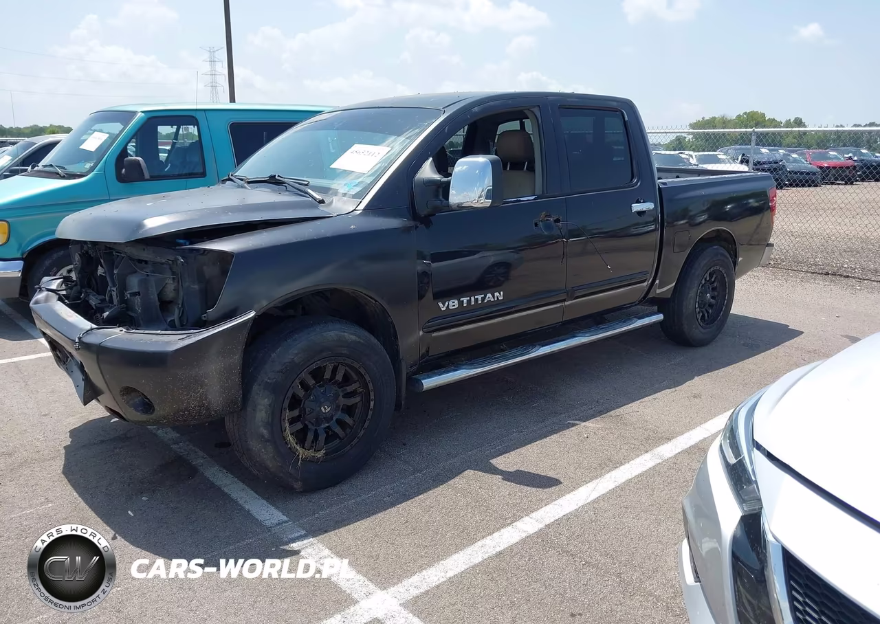 2006 Nissan Titan Se VIN:1N6BA07A16N572174 - 2