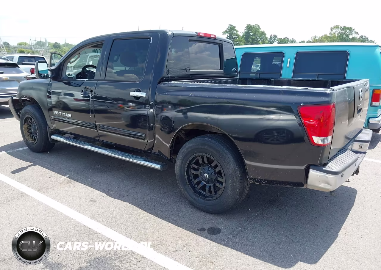 2006 Nissan Titan Se VIN:1N6BA07A16N572174 - 3