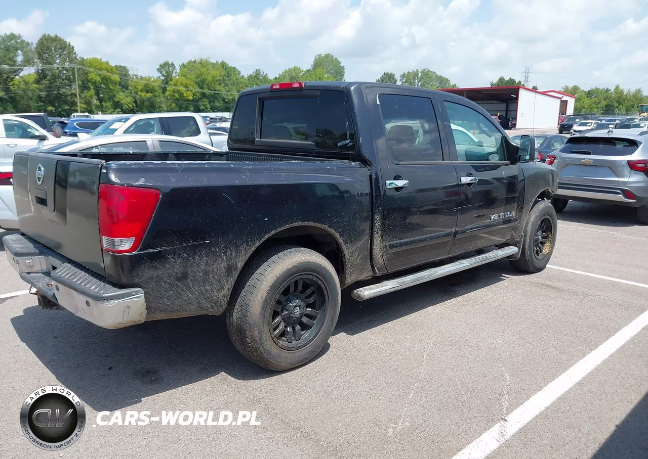 2006 Nissan Titan Se VIN:1N6BA07A16N572174 - 4