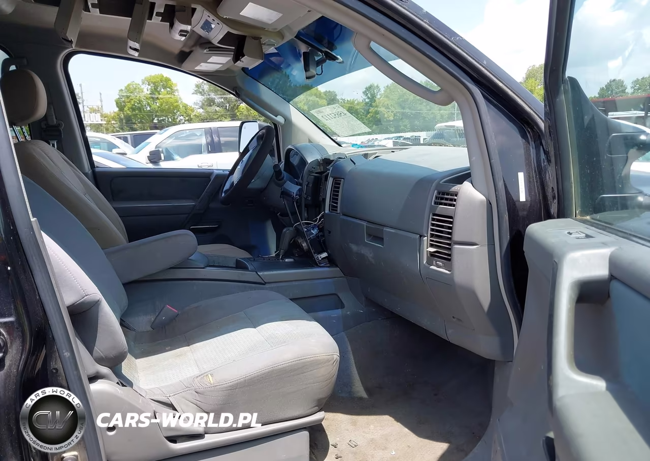 2006 Nissan Titan Se VIN:1N6BA07A16N572174 - 5