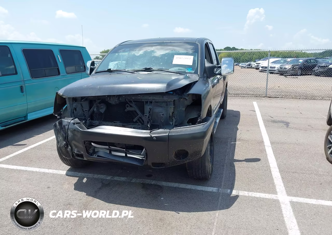 2006 Nissan Titan Se VIN:1N6BA07A16N572174 - 6