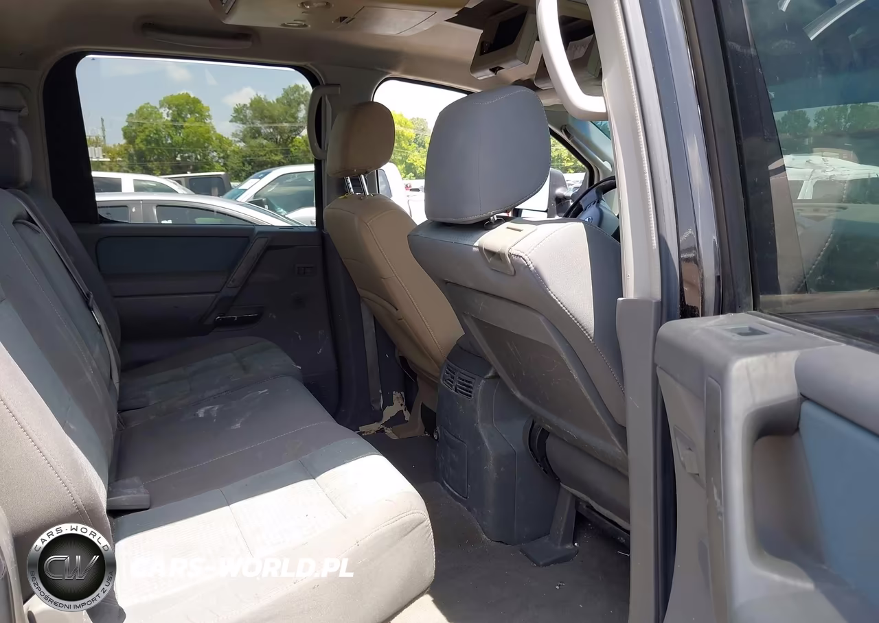 2006 Nissan Titan Se VIN:1N6BA07A16N572174 - 8