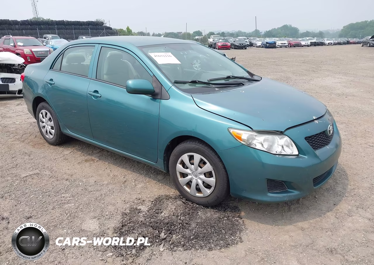 2010 Toyota Corolla Le